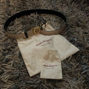 Salvatore Ferragamo Reversible Belt